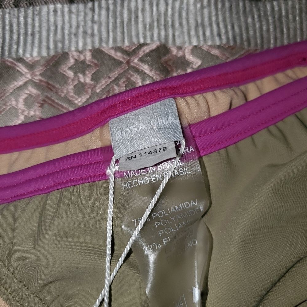 Rosa Cha Tan/Pink  Bikini Buttom - Picture 3 of 5